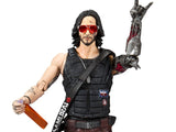 Cyberpunk 2077 Johnny Silverhand (Keanu Reeves) 7 Inch Action Figure - McFarlane Toys