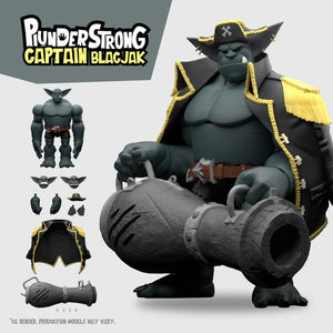 Plunderstrong Captain BlacJak 1:12 Scale Action Figure