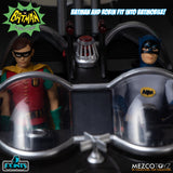 Batman (1966) 5 Points Deluxe Boxed Set - Mezco *SALE*