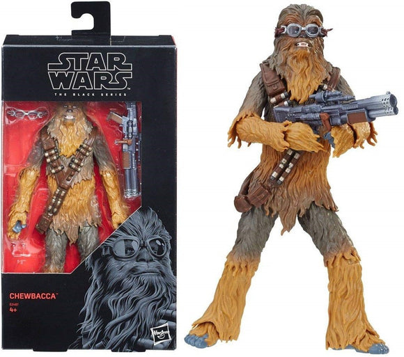 Hasbro Star Wars Solo Black Series 6 Inch Action Figure 2018 Chewbacca Exclusive