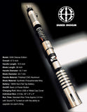 Saber Shogun Stunt Light Saber 3 in 1 - Lightsaber / Sword with Sound FX (3 colours in 1)