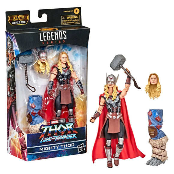 Marvel Legends Series Thor: Love and Thunder The Mighty Thor (Marvel's Korg BAF) 6