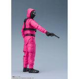 Squid Game Masked Soldier Action Figure - S.H. Figuarts