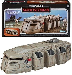 Star Wars The Vintage Collection The Mandalorian Imperial Troop Transport Vehicle