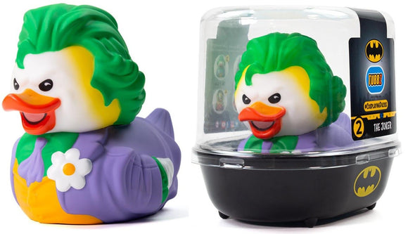 DC Comics Joker TUBBZ Cosplaying Duck Collectible