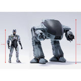 RoboCop ED-209 VS RoboCop Battle Damage 1:18 Scale Action Figure 2-Pack - San Diego Comic-Con 2022 Previews Exclusive (Limited to 3,000pcs) *IMPORT STOCK*