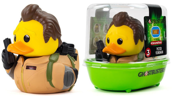 Ghostbusters Peter Venkman TUBBZ Cosplaying Duck Collectible