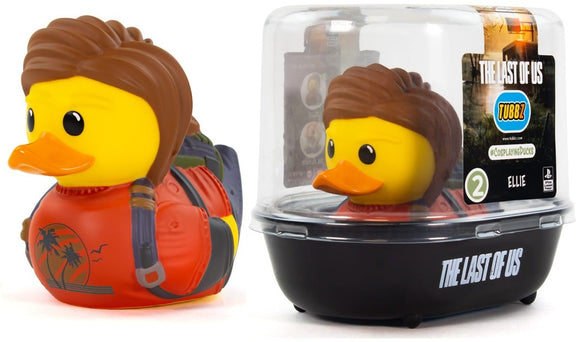 The Last Of Us Ellie TUBBZ Cosplaying Duck Collectible