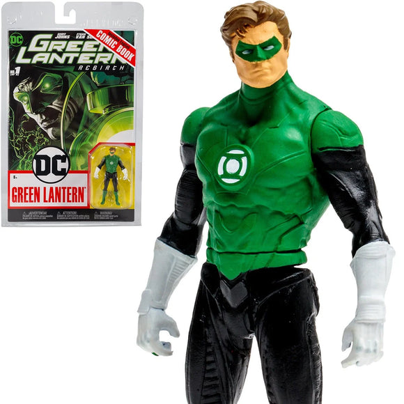 Page Punchers Green Lantern (Hal Jordan) with Comic 3