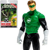 Page Punchers Green Lantern (Hal Jordan) with Comic 3" Scale Action Figure - (DC Direct) McFarlane Toys