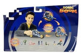 Sonic The Hedgehog Blue Force One Action Figure and Vehicle Set