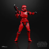 Star Wars: The Rise of Skywalker The Black Series Sith Trooper 6 Inch Action Figure - Hasbro
