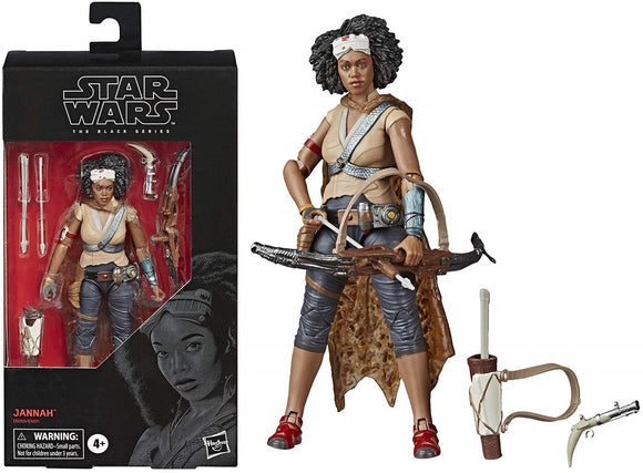 The Black Series Star Wars Jannah The Rise of Skywalker 6 Inch Scale Collectible Action Figure