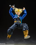 Dragon Ball Z Super Saiyan Trunks The Boy from the Future Action Figure - S.H. Figuarts