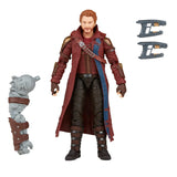 Marvel Legends Series Thor: Love and Thunder Star-Lord (Marvel's Korg BAF) 6" Inch Action Figure - Hasbro