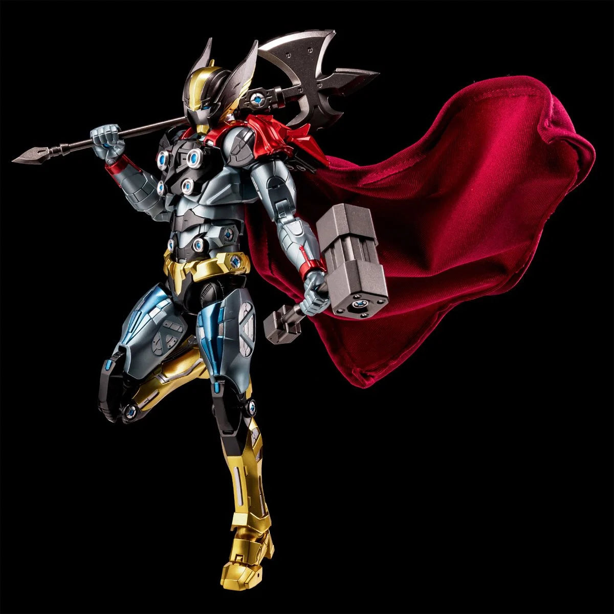 Marvel Thor Fighting Armor Action Figure - Sentinel – Props