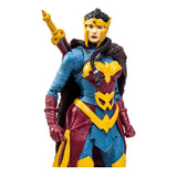 DC Multiverse Endless Winter Wonder Woman (Build a Figure - The Frost King) 7" Inch Scale Action Figure - McFarlane Toys
