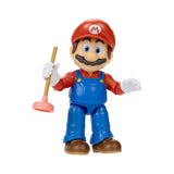 The Super Mario Bros. Movie - Mario 5" Inch Scale Action Figure - Jakks Pacific