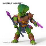 Saurozoic Warriors Wave 1 Ceratopsian Guard 1:12 Scale Action Figure - Boss Fight Studio