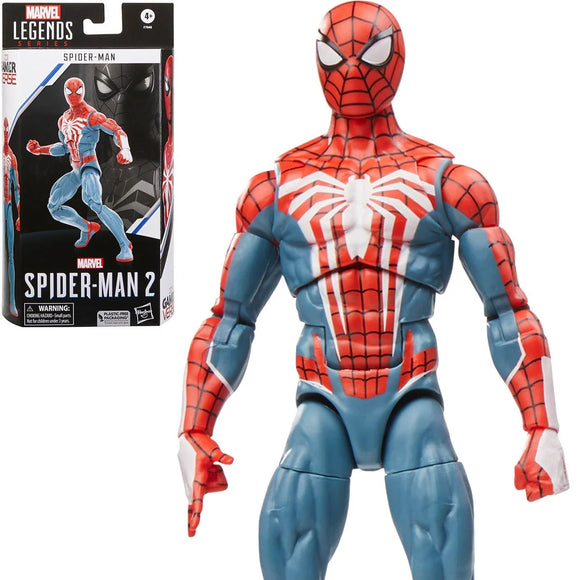 Gamerverse spider man marvel legends deals