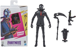 Fortnite Victory Royale Series Chaos Agent 6" Inch Scale Action Figure - Hasbro