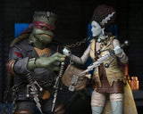 Universal Monsters x Teenage Mutant Ninja Turtles Ultimate April as The Bride 7″ Scale Action Figure - NECA
