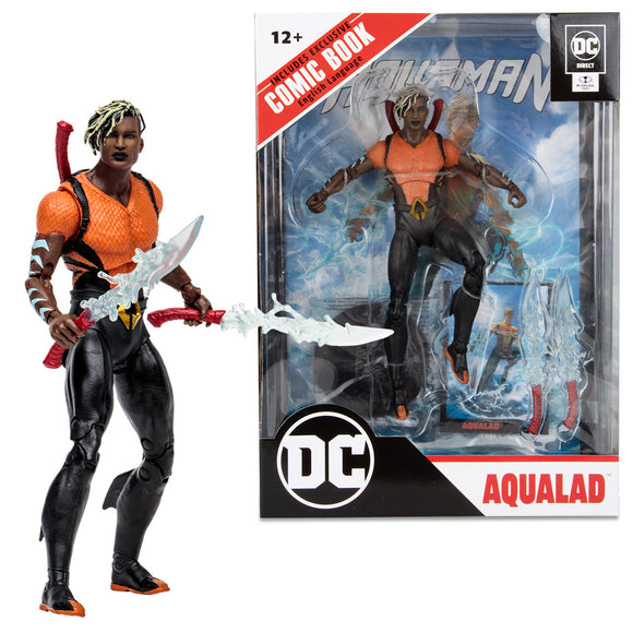 DC Multiverse Aqualad w/Aquaman Comic (DC Page Punchers) 7
