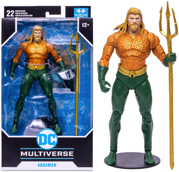 DC Multiverse Aquaman Endless Winter 7
