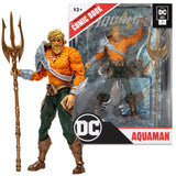 DC Multiverse Aquaman DC Page Punchers Wave 3 Bundle w/ Comics 7" Inch Scale Action Figures - McFarlane Toys
