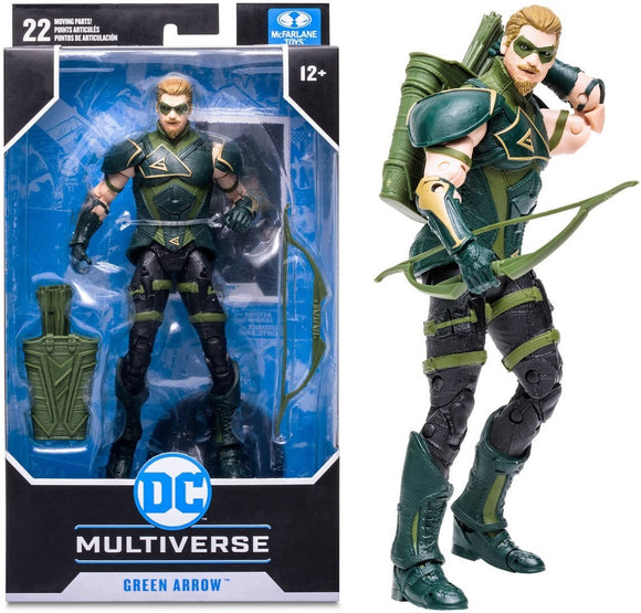 DC Multiverse DC Gaming Injustice 2 Green Arrow - McFarlane Toys
