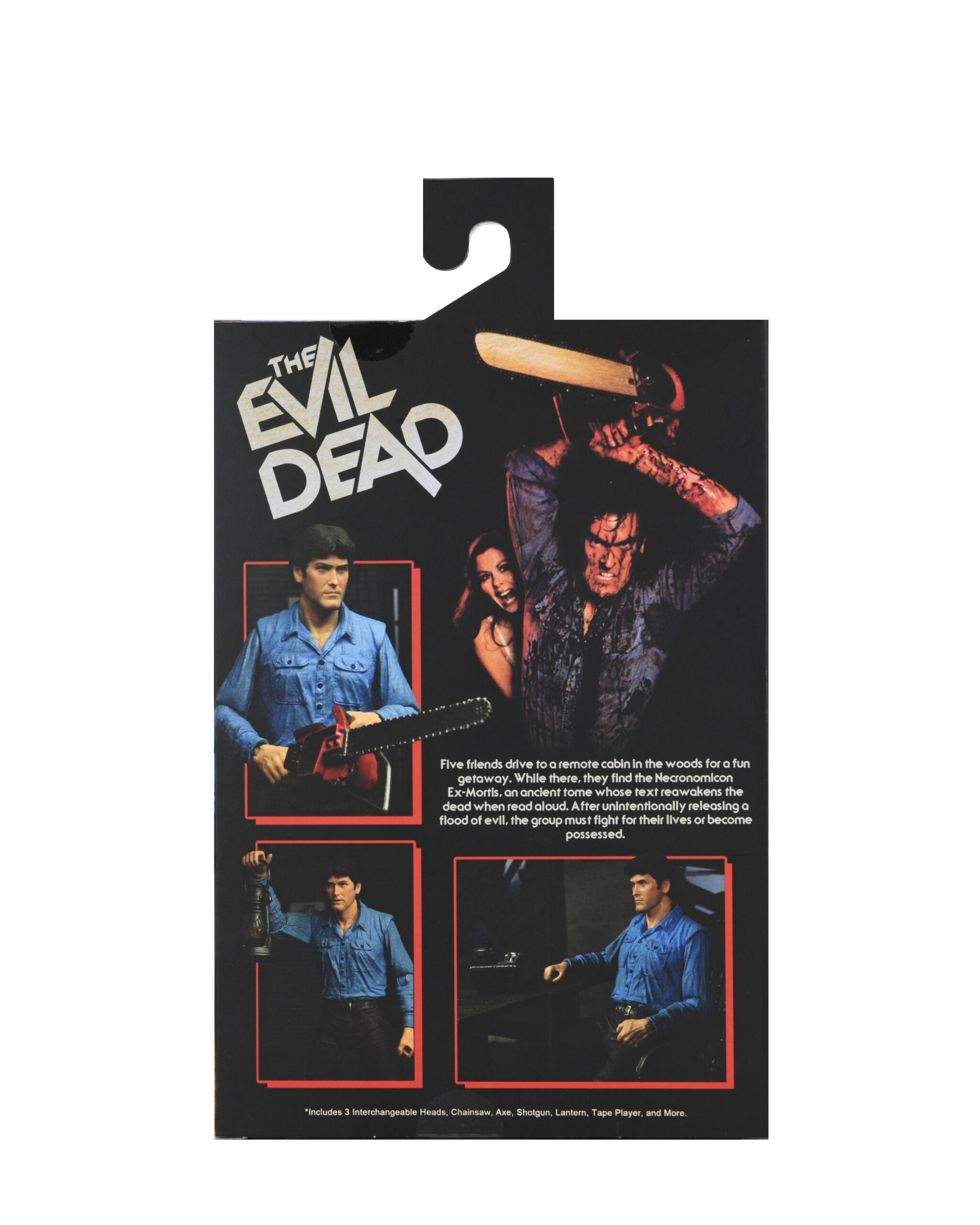 Figurine Neca Evil Dead Ash – 50 Cm – échelle 1:8