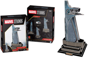 Marvel Studios: Avengers Tower 3D Puzzle (Avengers) - Officially Licensed