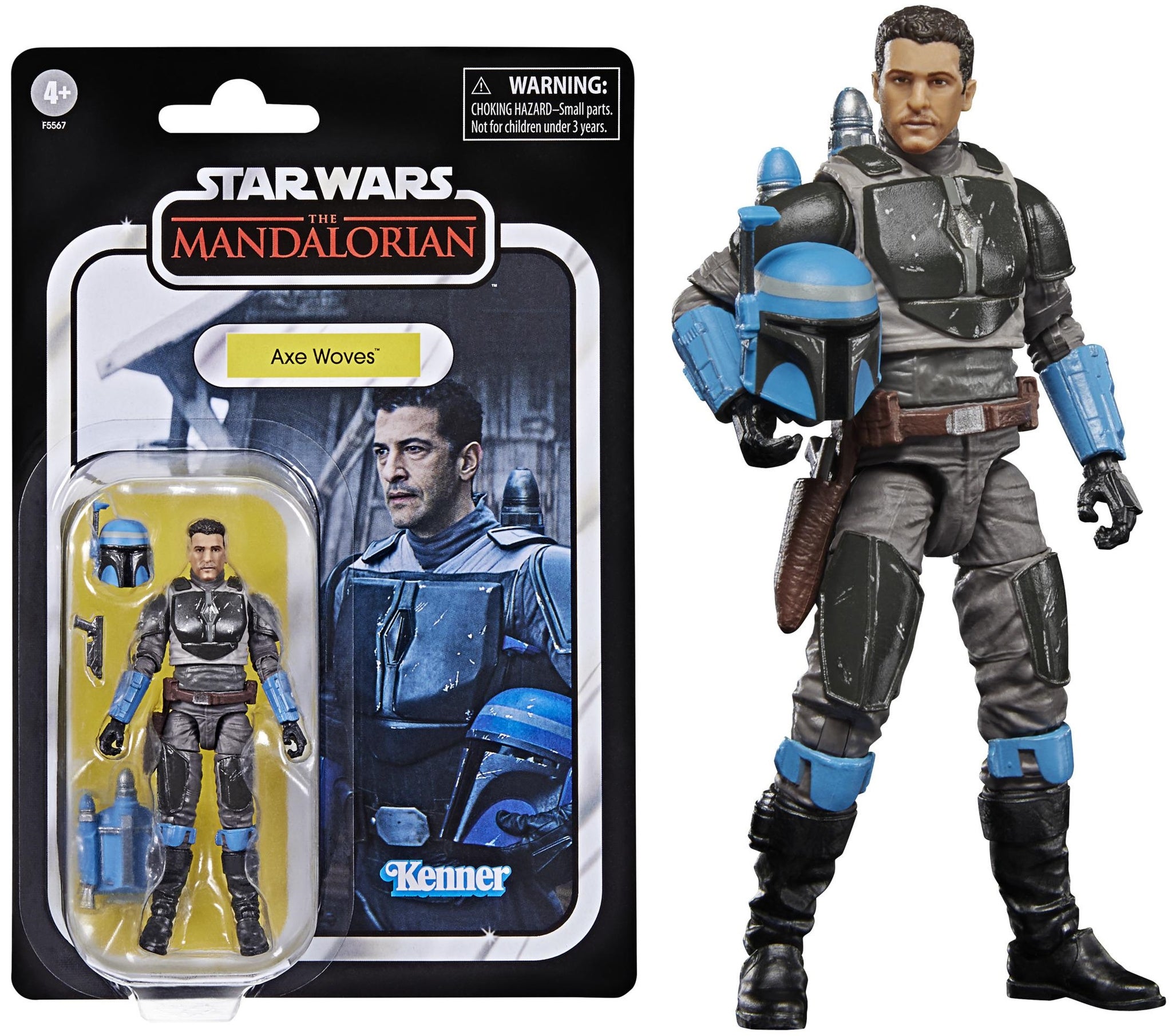 Star Wars La colección Vintage Axe Woves - Figura 4 Años Star Wars La colección Vintage Axe Woves - Figura 4 Años