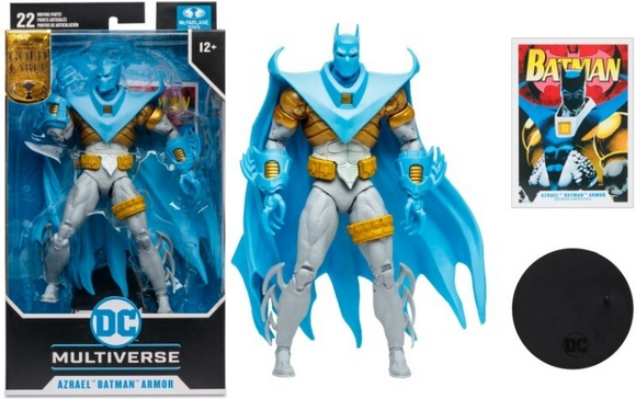 DC Multiverse Az-Bat Knightfall (Gold Label) Batman 7