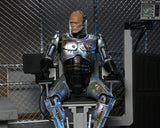 RoboCop Ultimate Battle-Damaged RoboCop with Chair 7″ Inch Scale Action Figure - NECA