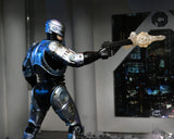 RoboCop Ultimate Battle-Damaged RoboCop with Chair 7″ Inch Scale Action Figure - NECA