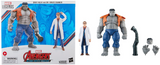 Marvel Legends Series Gray Hulk and Dr. Bruce Banner (2 Pack) 6" Inch Action Figures - Hasbro