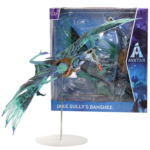 Jack Sully's Banshee (Avatar Movie) Megafig Action Figure - McFarlane Toys