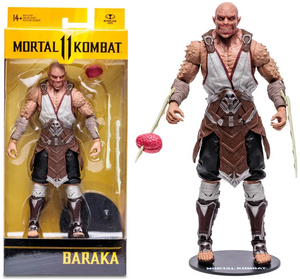 Mortal Kombat Baraka Variant 7" Action Figure - McFarlane Toys