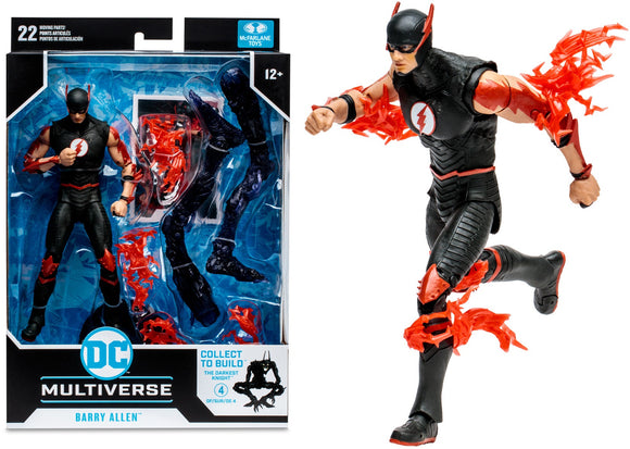 DC Multiverse Barry Allen (Dark Nights Death Metal: Speed Metal) (Build a Figure - The Darkest Knight)  7