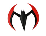 Batman Beyond Batarang (Red Version with Spring Loaded Wings) Prop Replica - NECA