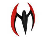 Batman Beyond Batarang (Red Version with Spring Loaded Wings) Prop Replica - NECA