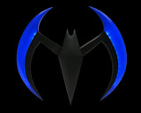 Batman Beyond Batarang (Blue with Lights) Prop Replica - NECA