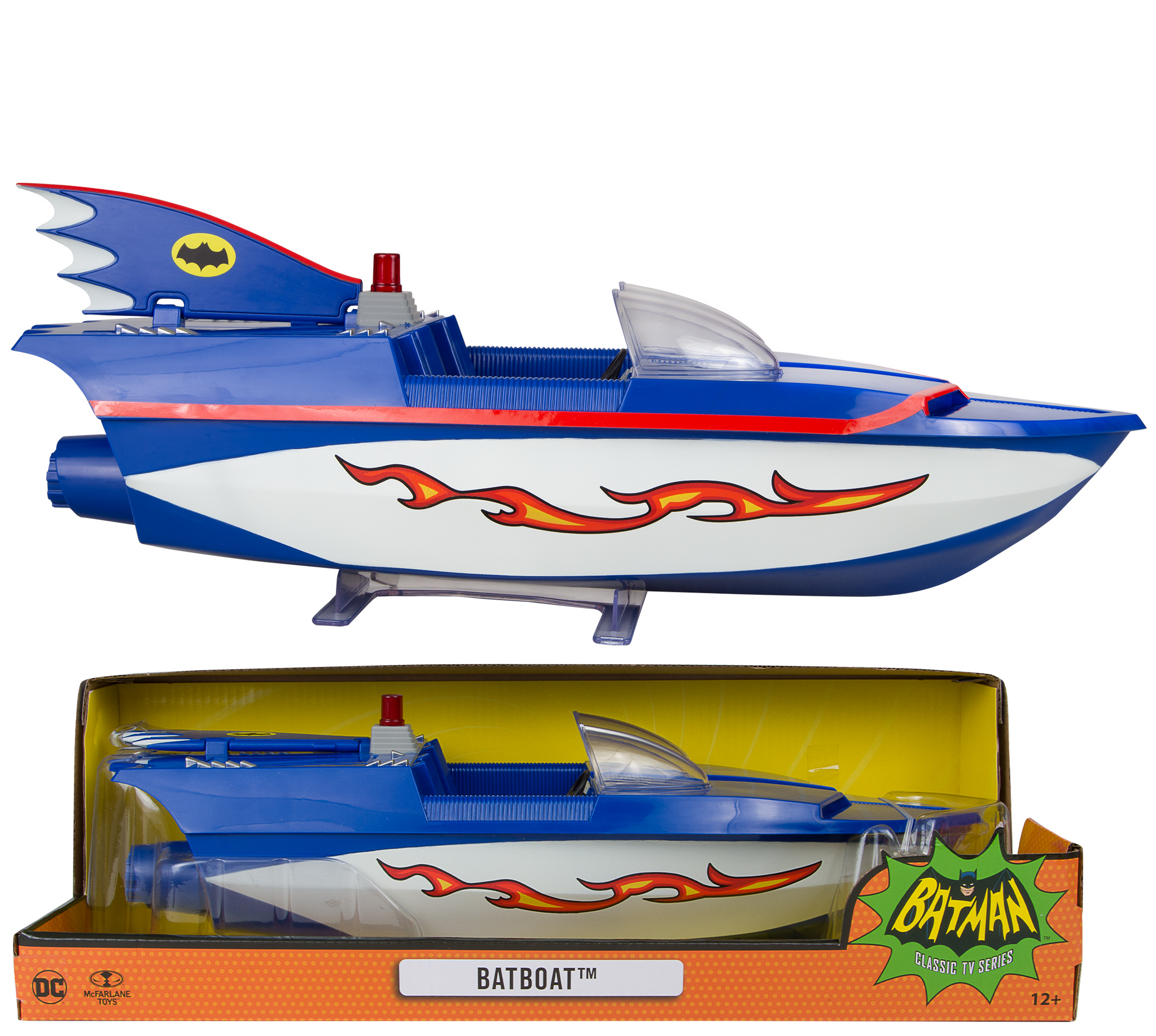 Batman best sale boat toy