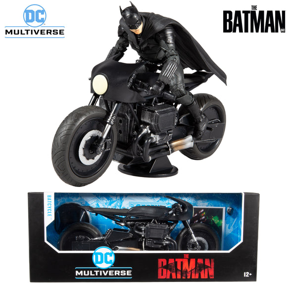 DC The Batman Movie Batcycle Vehicle 7