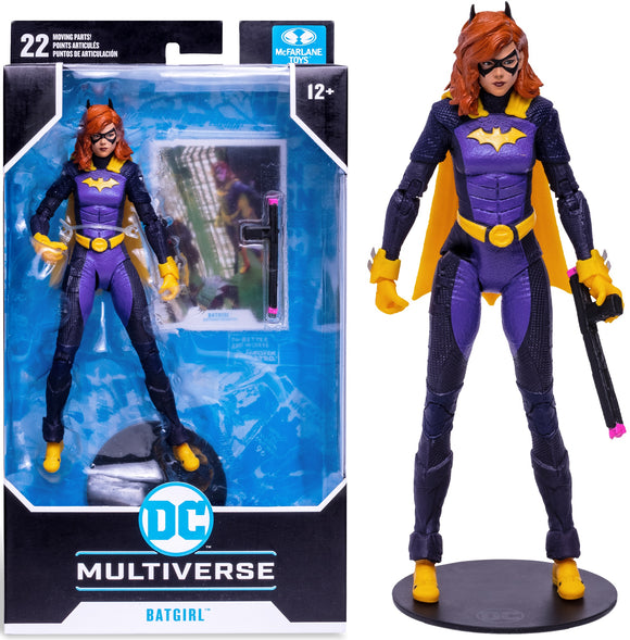 DC Multiverse Batgirl (Gotham Knights) 7