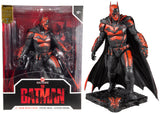 DC Multiverse The Batman 12" Posed Statue (Gold Label) - McFarlane Toys
