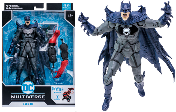 DC Multiverse Blackest Night Batman (Build a Figure - Atrocitus) 7