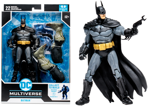 DC Multiverse Batman: Arkham City Batman (Build a Figure - Solomon Grundy)  7