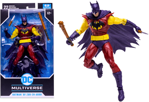 DC Multiverse Batman Of Zur-En-Arrh 7
